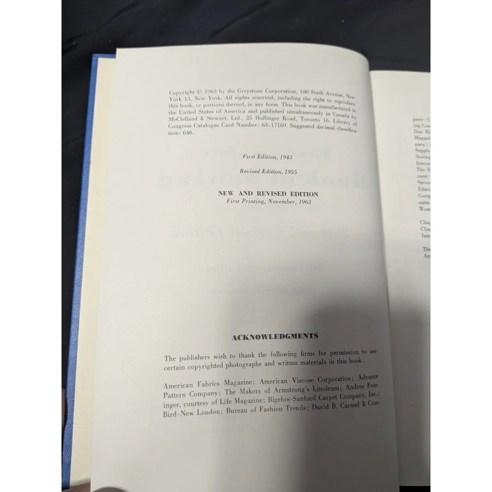 The Complete‎ Book of Sewing (1963)